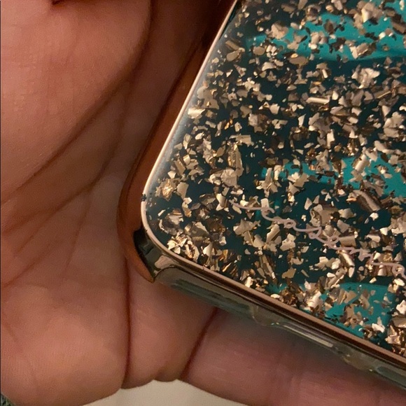 Casemate karat turquoise iPhone X/XS case - Picture 3 of 5